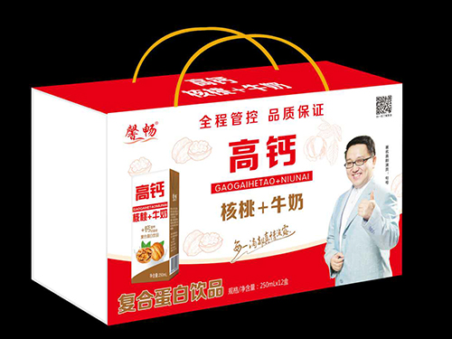 馨暢高鈣核桃牛奶復(fù)合蛋白飲品魅力來襲，速來代理吧！